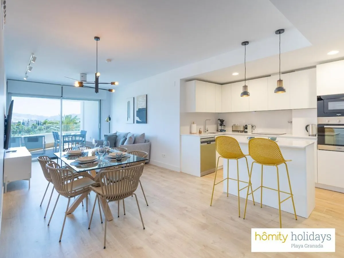 Apartment Homity Holidays - Playa Granada - Mar De Astrid Motril
