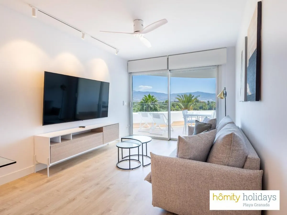 Homity Holidays - Playa Granada - Mar De Astrid Motril Spain