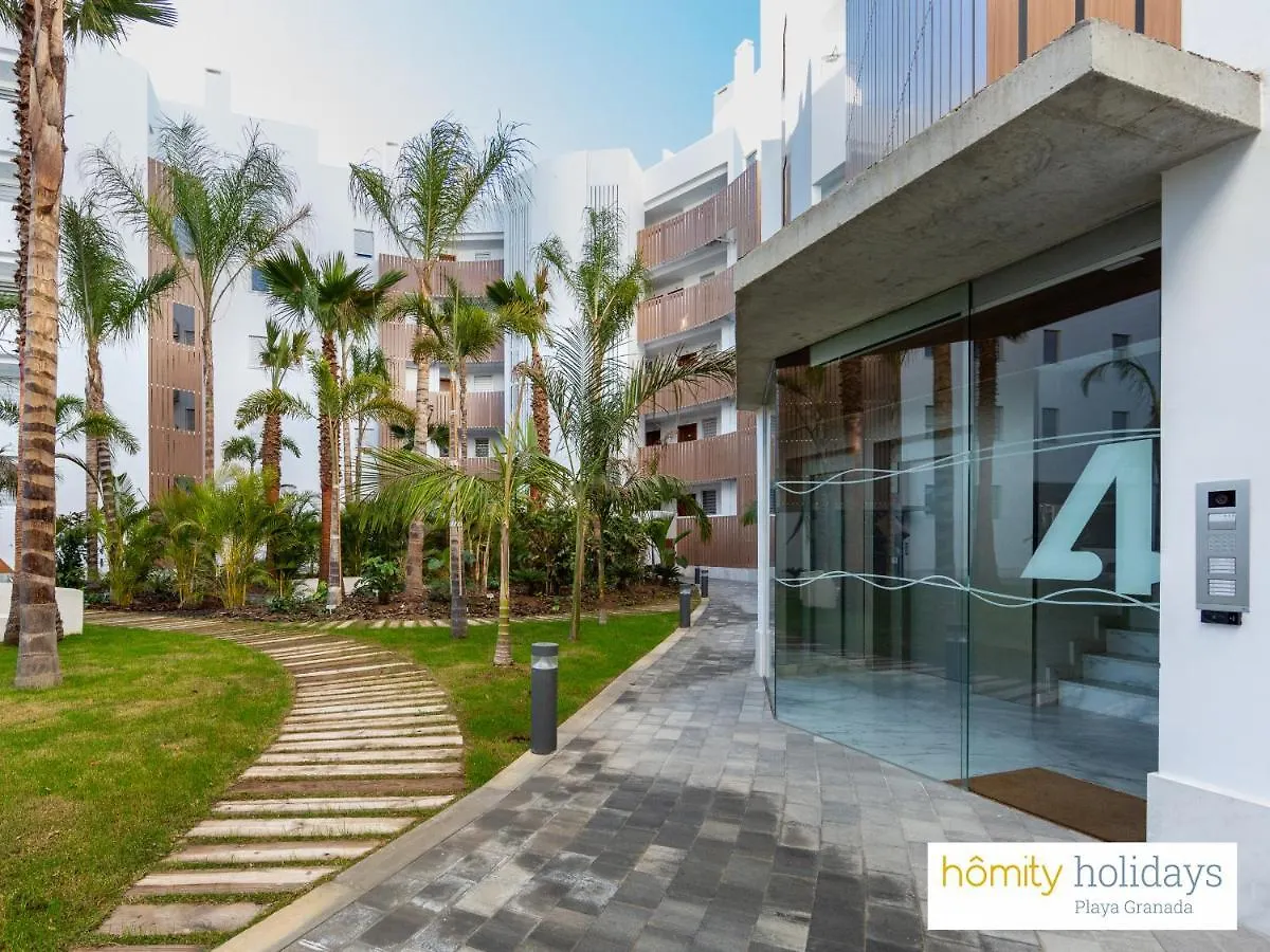 Homity Holidays - Playa Granada - Mar De Astrid Motril Apartment