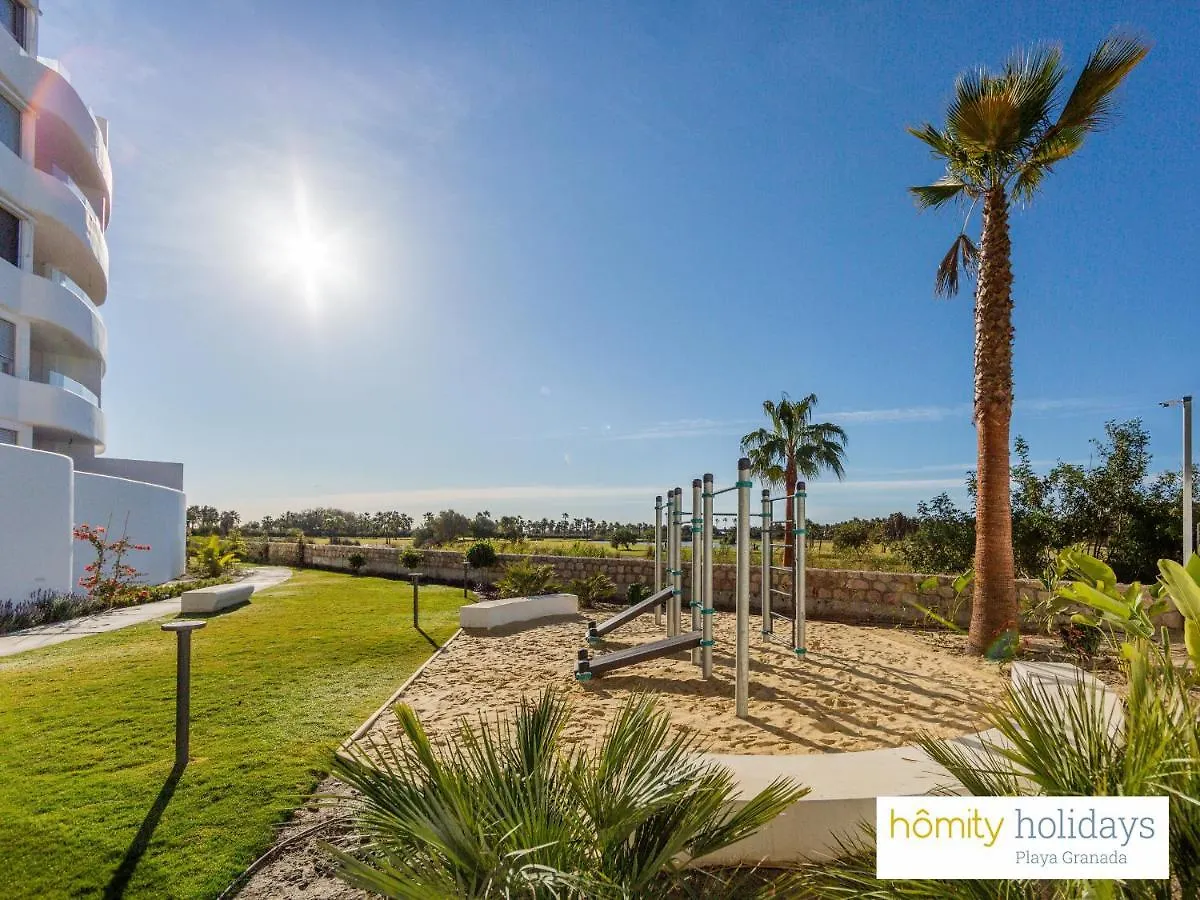 Homity Holidays - Playa Granada - Mar De Astrid Motril