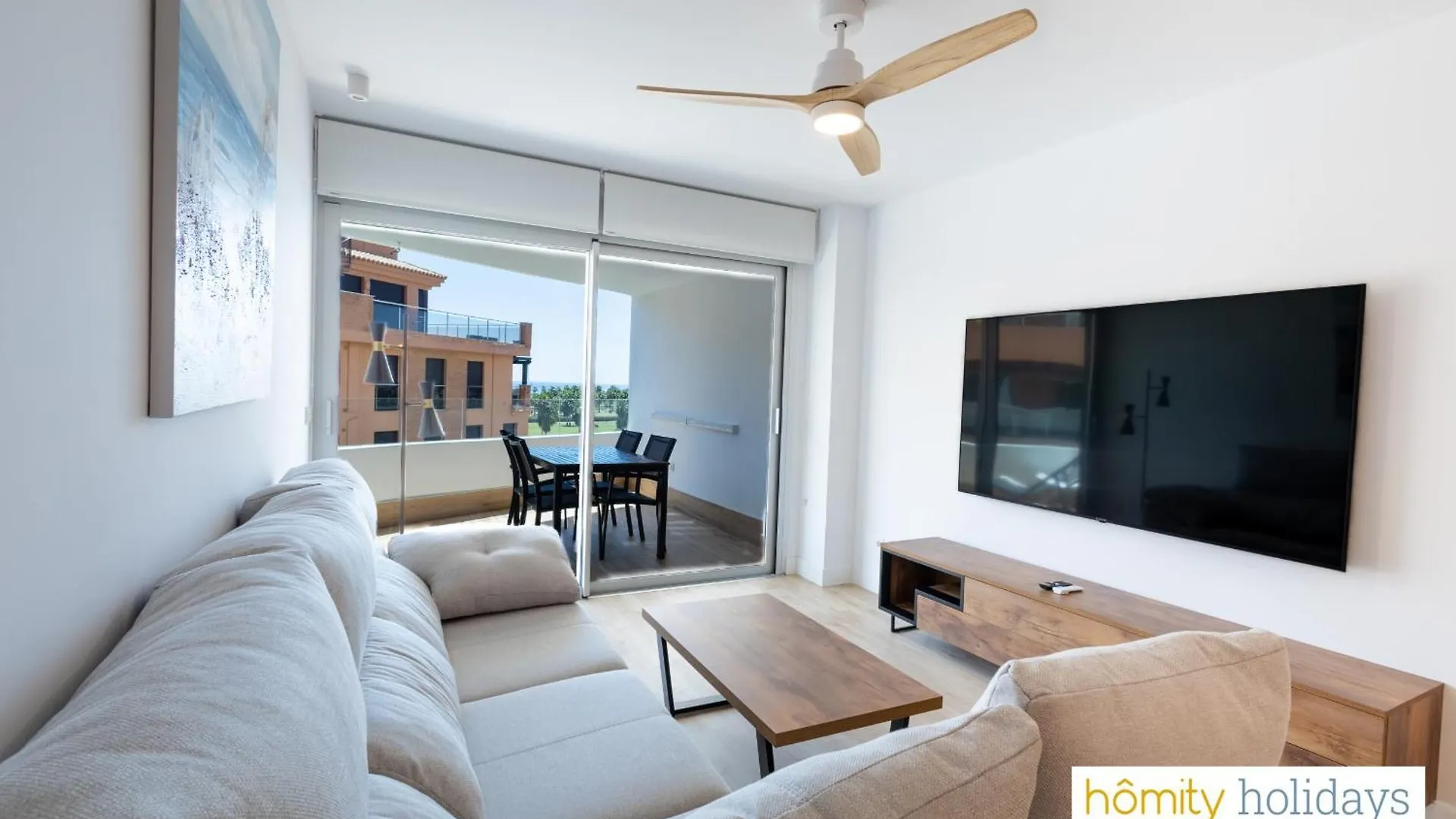 Homity Holidays - Playa Granada - Mar De Astrid Motril Apartmán