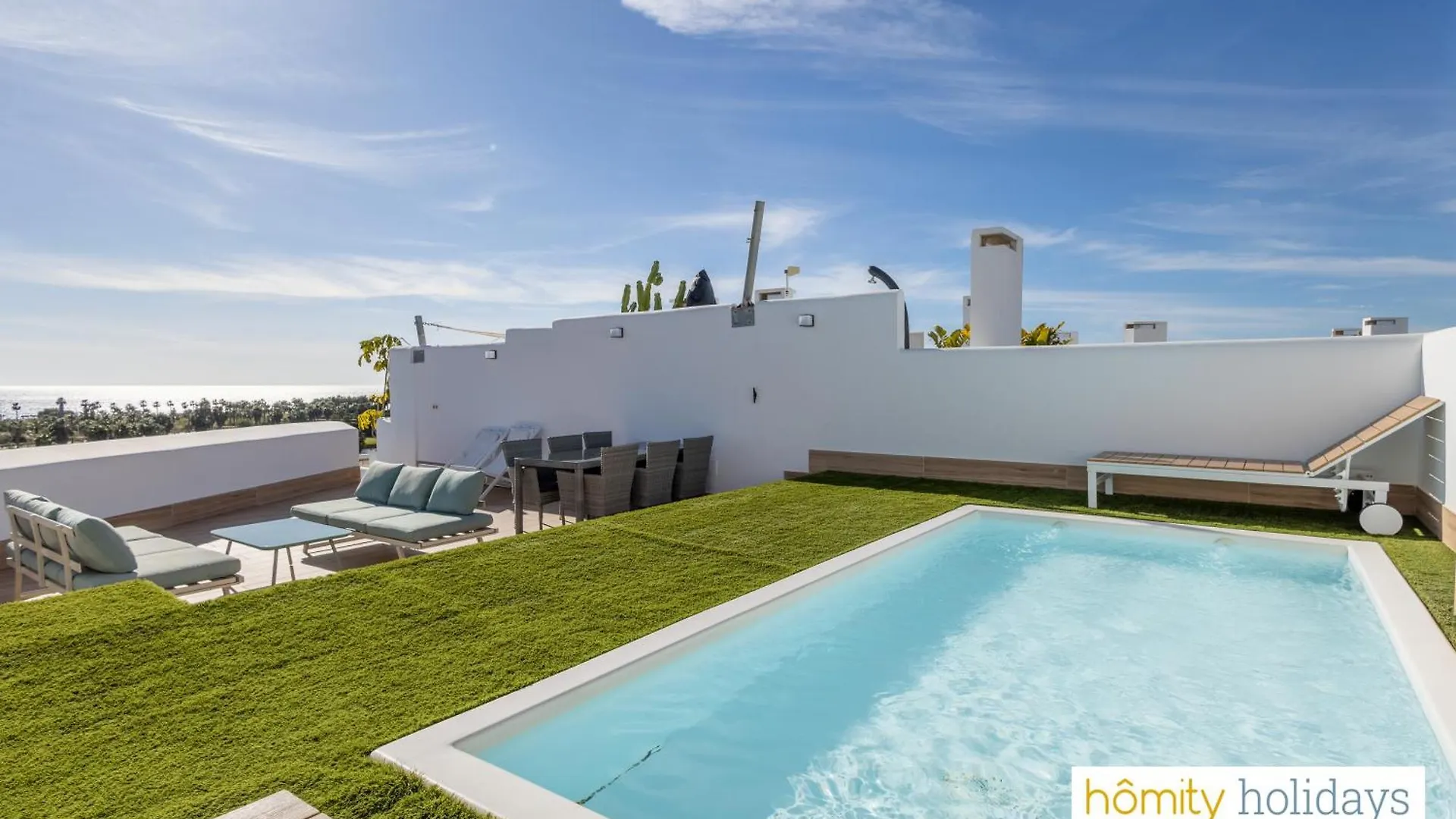 Homity Holidays - Playa Granada - Mar De Astrid Motril