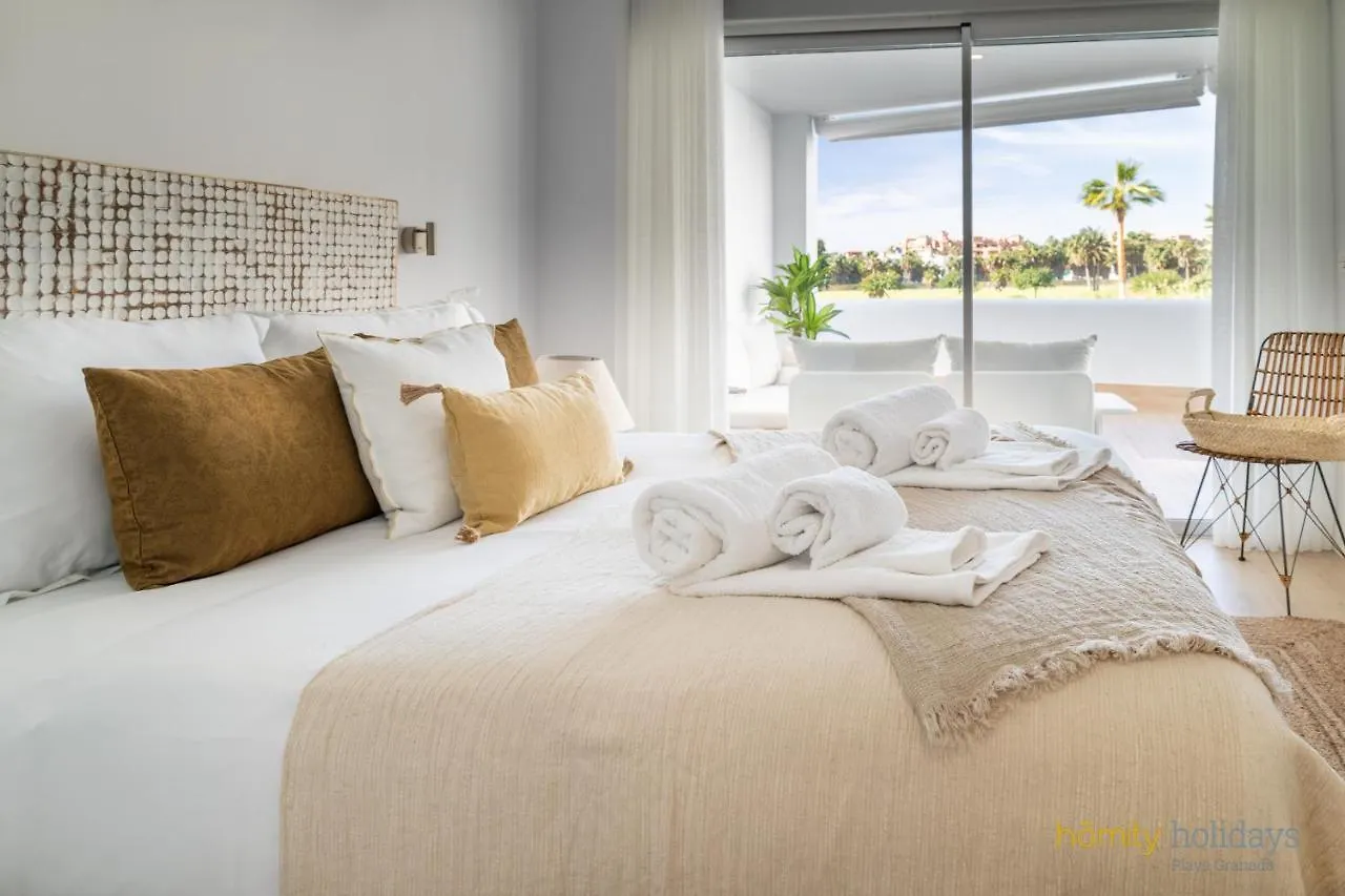 Homity Holidays - Playa Granada - Mar De Astrid Motril Appartement