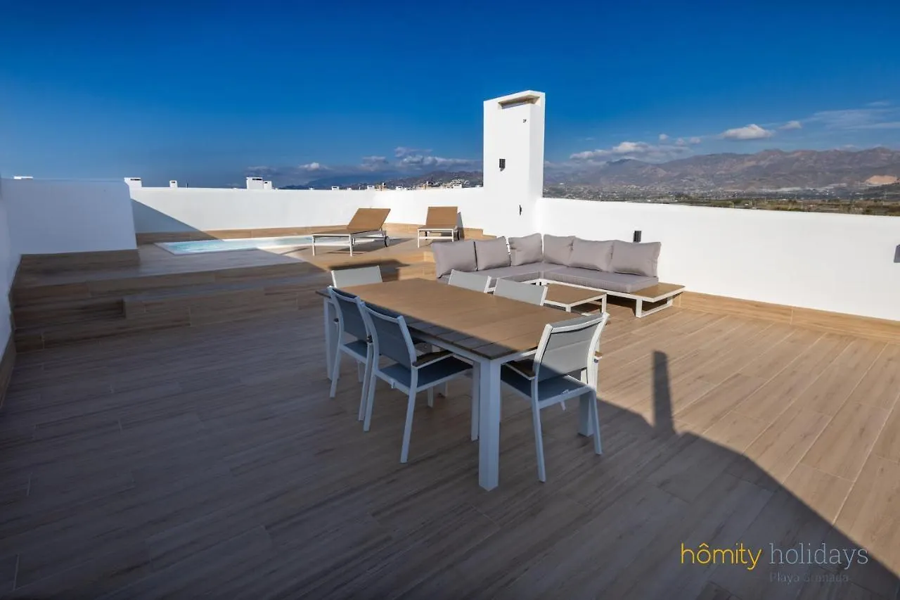 Homity Holidays - Playa Granada - Mar De Astrid Motril Apartment