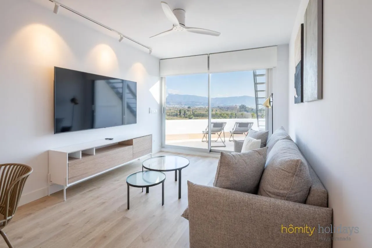 Homity Holidays - Playa Granada - Mar De Astrid Motril