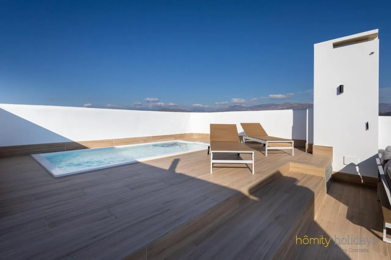 Homity Holidays - Playa Granada - Mar De Astrid Motril Apartment