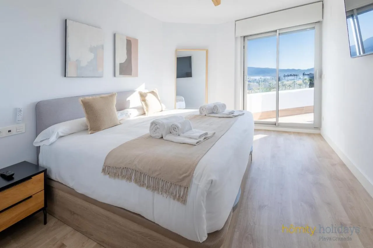 Apartment Homity Holidays - Playa Granada - Mar De Astrid Motril Spain