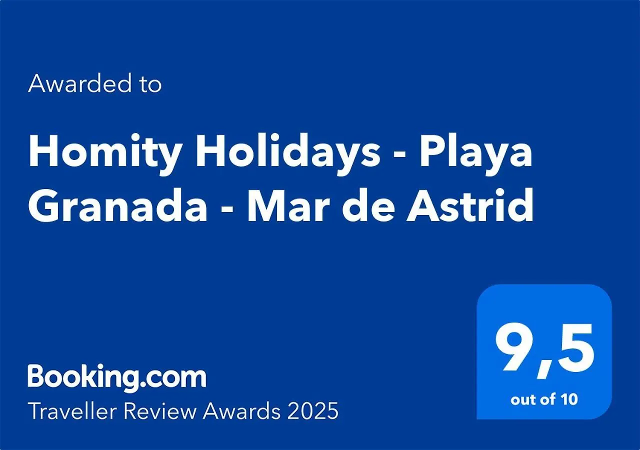 Homity Holidays - Playa Granada - Mar De Astrid Motril Appartement