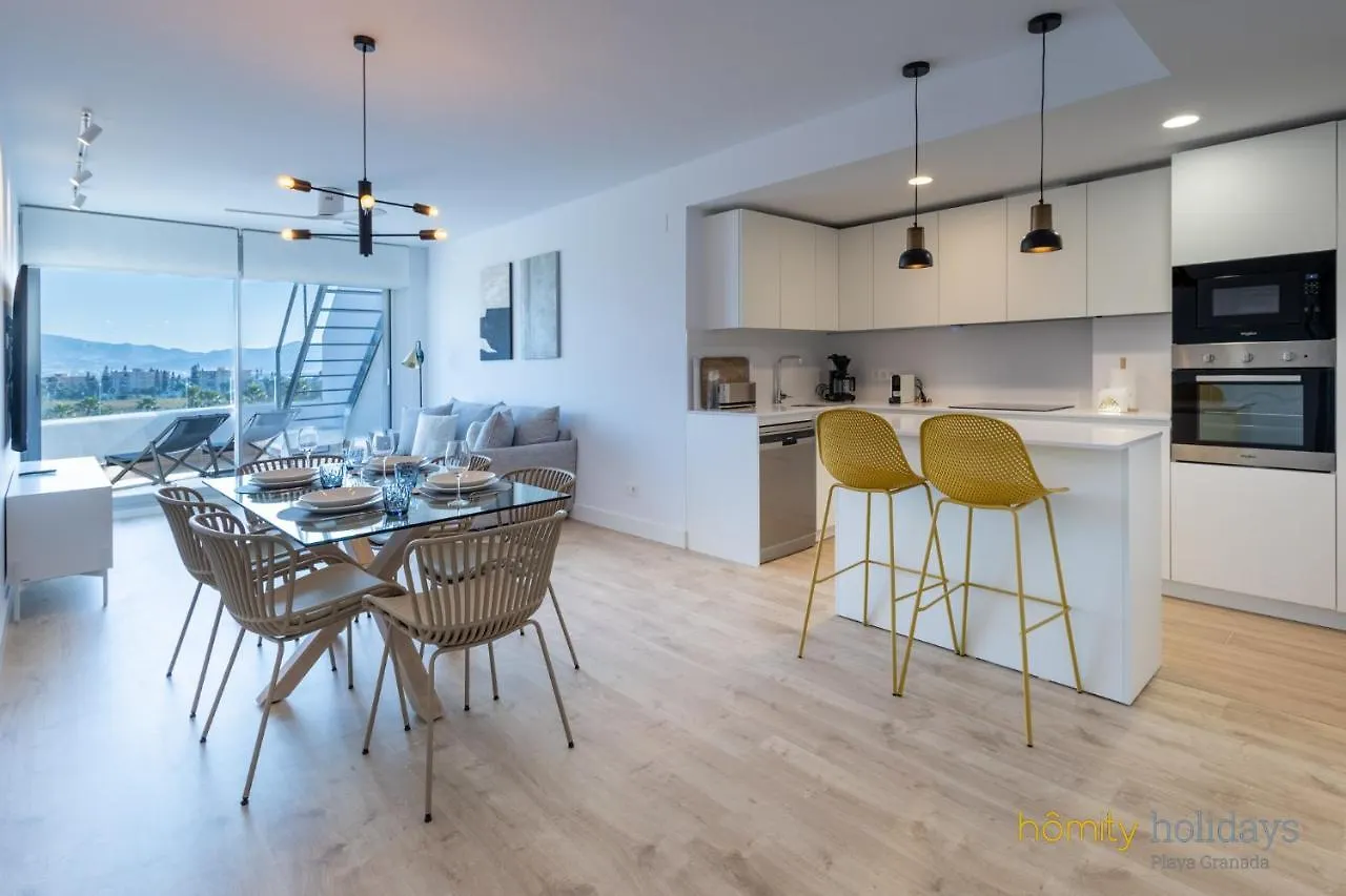 Homity Holidays - Playa Granada - Mar De Astrid Apartment Motril