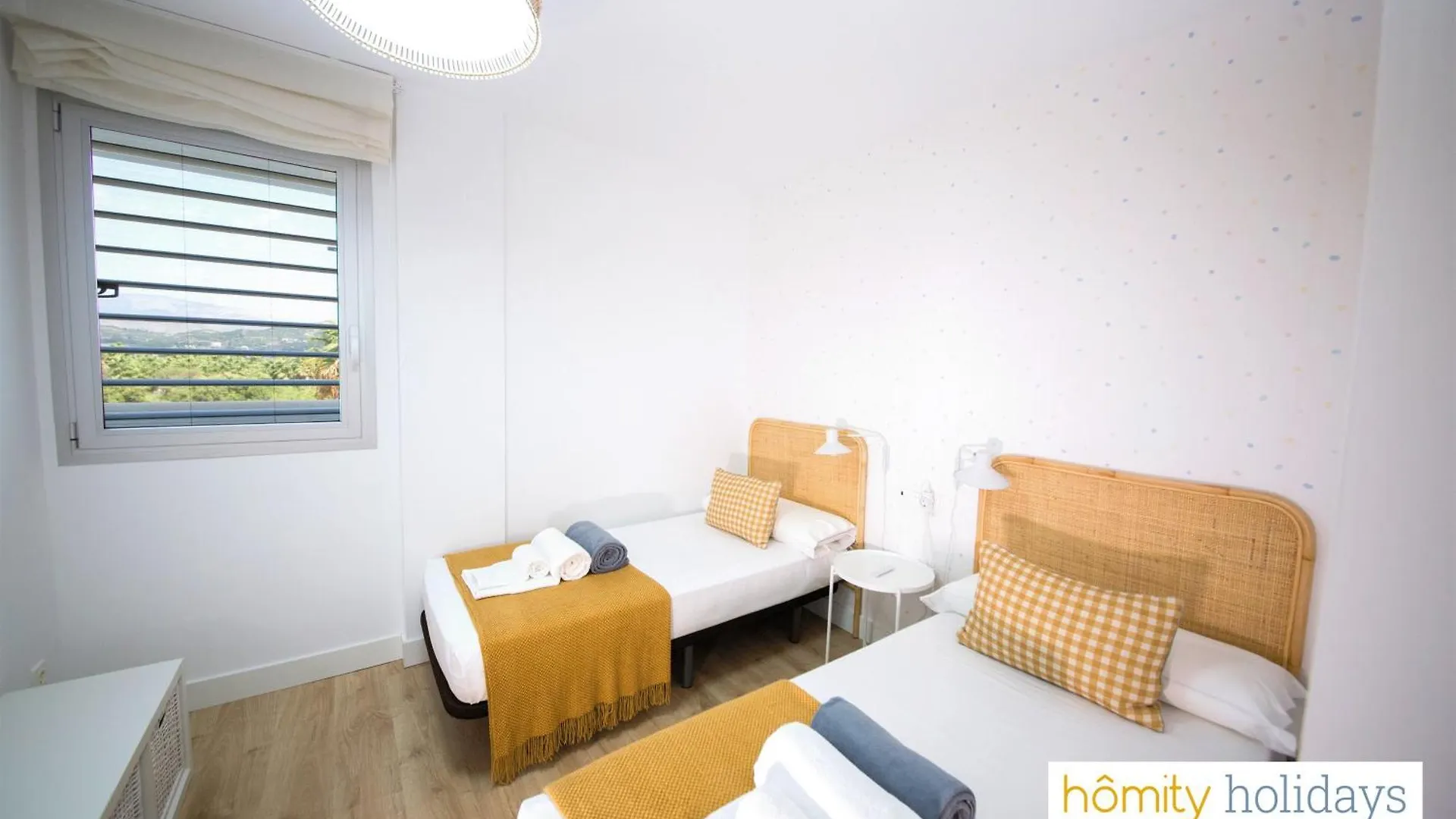 Homity Holidays - Playa Granada - Mar De Astrid Motril Apartment