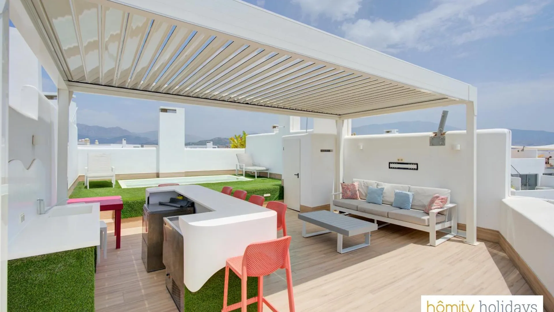 Homity Holidays - Playa Granada - Mar De Astrid Motril 0*,